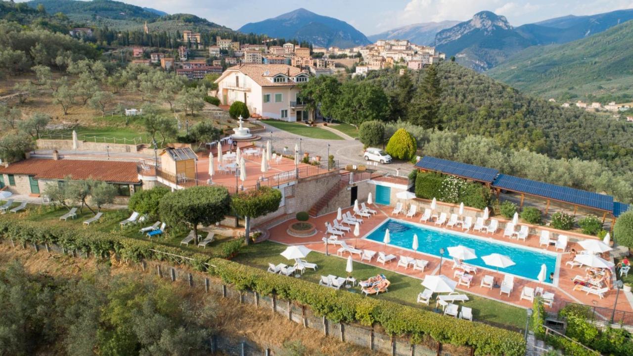 Hotel Villa De Santis Montefranco Exterior foto