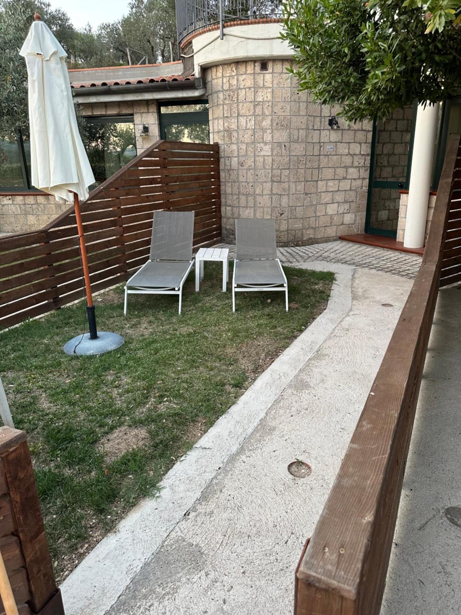 Hotel Villa De Santis Montefranco Exterior foto