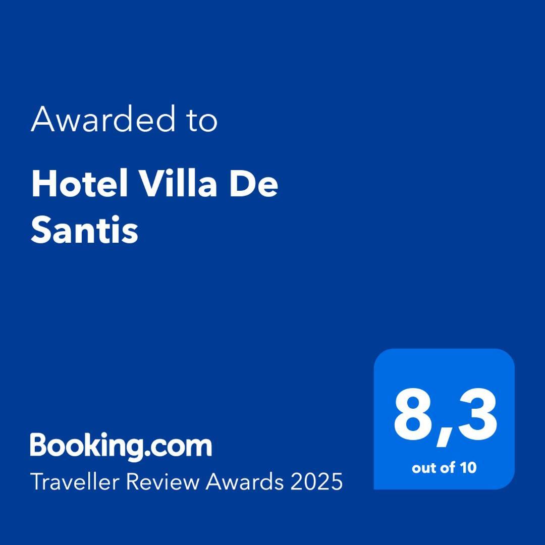 Hotel Villa De Santis Montefranco Exterior foto